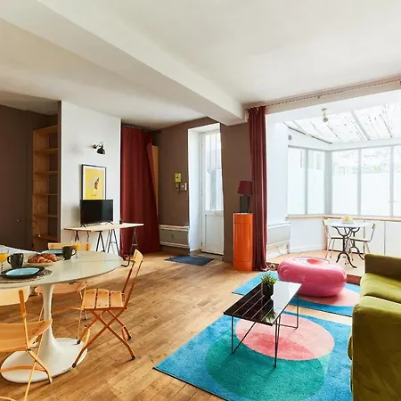 Apartment Montorgueil Studio Paris